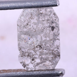 0.52 CT Loose Radiant Shape Earth Mined Natural Diamond ( 7.61*4.89*1.10 )