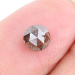 natural diamond and natural diamond inclusions jewelry round brilliant diamond