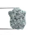 blue color raw diamond uncut natural rough appearance