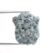 blue color raw diamond uncut natural rough appearance