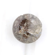 3.48Ct Natural Round Brilliant diamond loose stone with brilliant sparkle, ideal for custom jewelry design