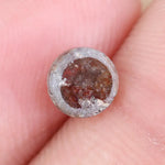 natural diamond and natural diamond inclusions jewelry round brilliant diamond
