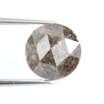 3.48Ct Natural Round Brilliant diamond loose stone with brilliant sparkle, ideal for custom jewelry design