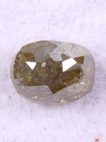 Diamond on abrownish-gray background