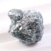 uncut rough diamond with rough blue diamond and transparent crystal look natural rough diamond 
