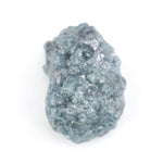 blue color rough raw diamonds for unique jewelry