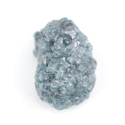 blue color rough raw diamonds for unique jewelry
