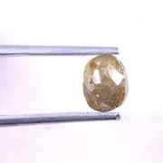 1.10 Ct natural oval cut rustic fancy yellow diamond, yellow diamond vs white, gold band oval diamond engagement rings, curved wedding band for oval diamond.