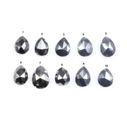 Wholesale Natural Black Pear Cut Diamond, diamond, what is a black diamond, diamond ring, how to tell if a diamond is real, rough stones,