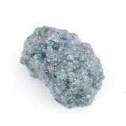 blue color rough raw diamonds for unique jewelry