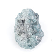 blue color rough raw diamonds for unique jewelry