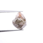 2.57 Ct Grey Rough Raw Diamond Loose Rare Diamond Use For Custom Jewerly 