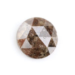 2.86Ct Natural Brownish-Grey Colored Diamond Loose Round Brilliant Cut Diamond Use For Custom Jewelry 