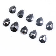 Wholesale Natural Black Pear Cut Diamond, diamond, what is a black diamond, diamond ring, how to tell if a diamond is real, rough stones,