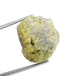yellow color 20.57 carat rough  diamond cost guide