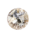 2.86Ct Natural Brownish-Grey Colored Diamond Loose Round Brilliant Cut Diamond Use For Custom Jewelry 
