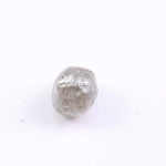 1.84 Ct natural rough diamond, uncut loose earth mined rustic stone, irregular conflict-free crystal for artisan jewelry or rings