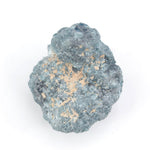 blue color uncut diamond raw natural look