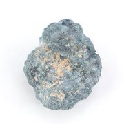 blue color uncut diamond raw natural look