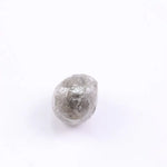 1.84 Ct natural rough diamond, uncut loose earth mined rustic stone, irregular conflict-free crystal for artisan jewelry or rings