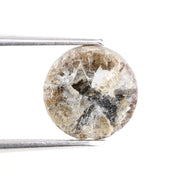 2.86Ct Natural Brownish-Grey Colored Diamond Loose Round Brilliant Cut Diamond Use For Custom Jewelry 