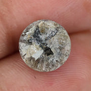 2.86Ct Natural Brownish-Grey Colored Diamond Loose Round Brilliant Cut Diamond Use For Custom Jewelry 