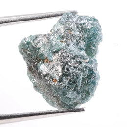 rough raw uncut diamond stones with natural crystal texture for jewelry making blue rough diamond 