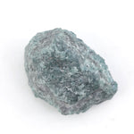 blue raw mined diamonds for jewelry