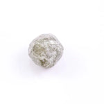 2.08 Ct rare grey rough diamond, natural loose uncut raw stone, irregular rustic conflict-free crystal for unique jewelry making