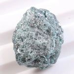 smooth diamond crystal with uncut diamond for sale natural look blue rough diamond 