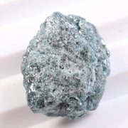 smooth diamond crystal with uncut diamond for sale natural look blue rough diamond 