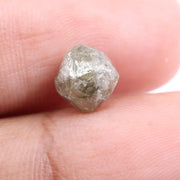 2.08 Ct rare grey rough diamond natural loose uncut raw irregular rustic Diamond  for jewelry making