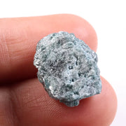 smooth diamond crystal with uncut diamond for sale natural look blue rough diamond 