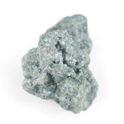 blue color raw river diamonds natural style