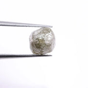 2.08 Ct rare grey rough diamond natural loose uncut raw irregular rustic Diamond  for jewelry making