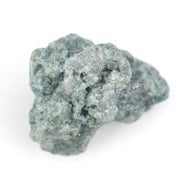 blue color raw river diamonds natural style