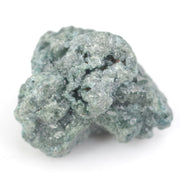 blue color raw river diamonds natural style
