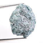 smooth diamond crystal with uncut diamond for sale natural look blue rough diamond 