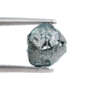 blue color raw rough gemstones raw stone engagement rings