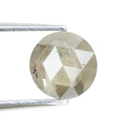 natural round cut diamond ring and oval natural diamond jewelry