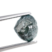 blue color raw rough gemstones raw stone engagement rings