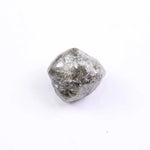 5.63 Ct natural rough diamond, earth mined African rustic loose crystal, unique diamond for wedding rings and custom jewelry