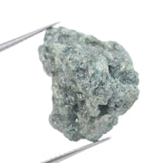 blue color raw river diamonds natural style