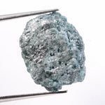 smooth diamond crystal with uncut diamond for sale natural look blue rough diamond 