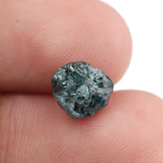 blue color raw rough gemstones raw stone engagement rings