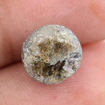 4.22Ct Brownish-Grey Polised Diamond Loose Round Brilliant Diamond Use For Making Jewelry Shine 