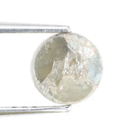 natural round cut diamond ring and oval natural diamond jewelry