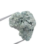 blue color raw river diamonds natural style