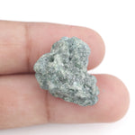 blue color raw river diamonds natural style