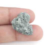 blue color raw river diamonds natural style